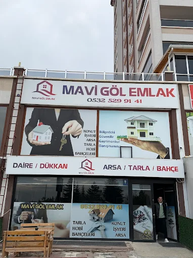 Mavi Göl Emlak dış cephe